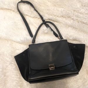 Authentic Celine Trapèze Medium Tote